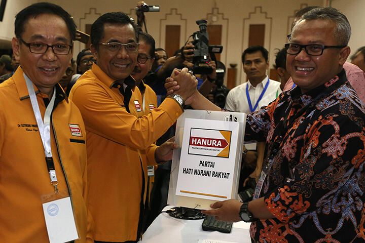 Hanura Tetap Dukung Jokowi di Pemilu 2019  KASKUS