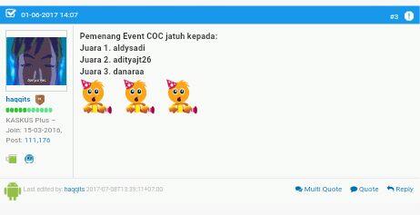 &#91;COC CREATOR&#93;Menulis Tidaklah Sulit Selama Tidak Dibuat Sulit