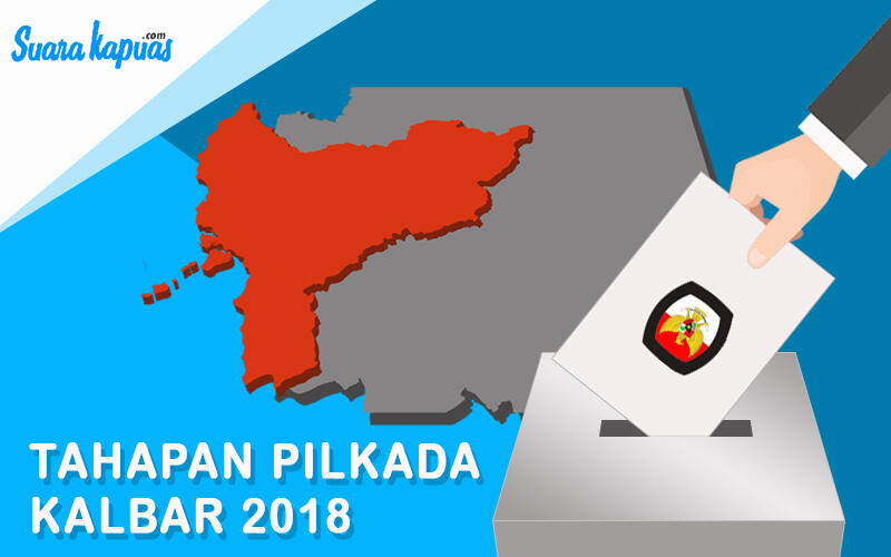 Catat! Ini Tahapan Pilkada Kalbar 2018