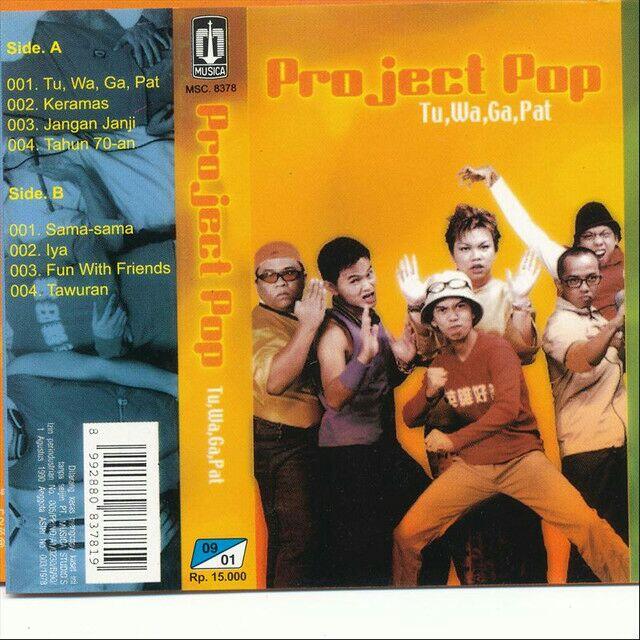 Project Pop, Menyimpul Tawa dengan Nada