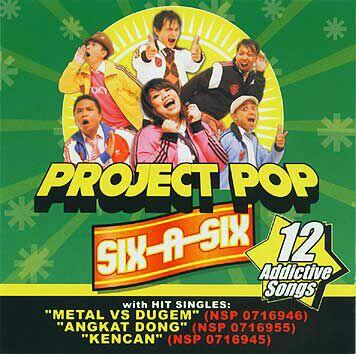 Project Pop, Menyimpul Tawa dengan Nada