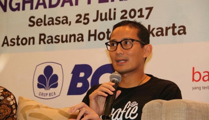 Ada Keluarga dalam OK OCE, Sandiaga Segera Depak Indra Uno!