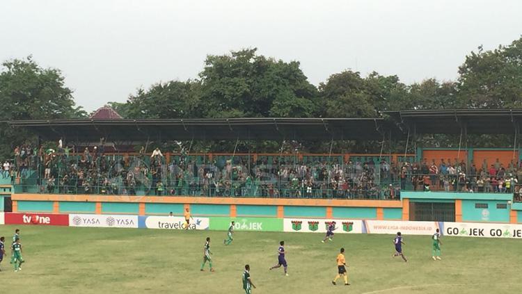 Lawan Persita Tangerang, Anggota TNI Ikut Dukung PSMS Medan