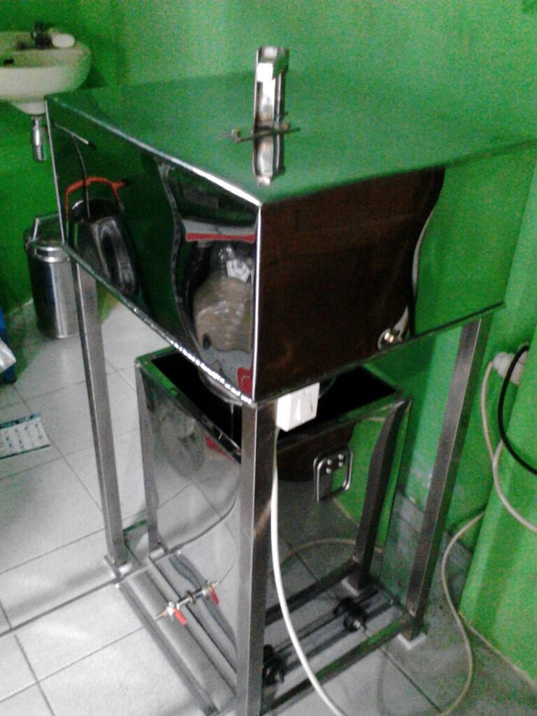 Alat es puter untuk ukm