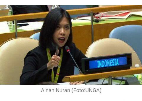 Mengenal Ainan Nuran, Diplomat Muda yang Bantah Tuduhan soal Papua
