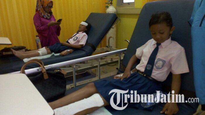 Tabung LPG di Kantin Sekolah Meledak, Tiga Siswa Terluka Bakar