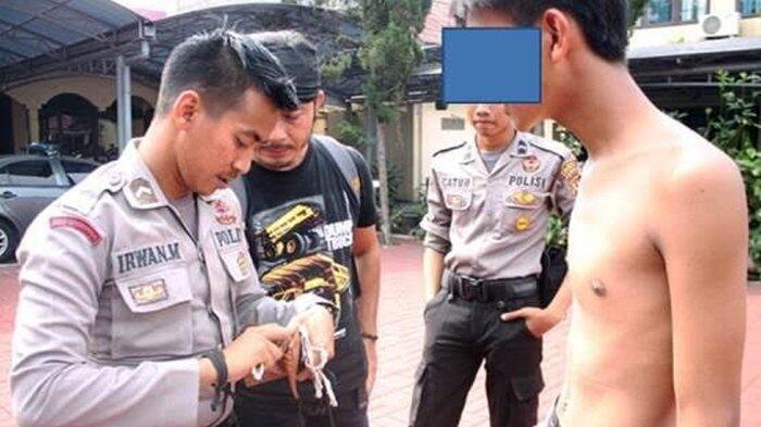 Sebanyak 33 pelajar SMK di Kota Bogor diamankan polisi ke Mapolresta Bogor ...