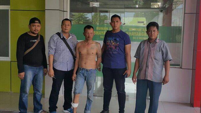 Anggota Sindikat Curanmor Roboh Setelah 'Dihadiahi' Timah Panas