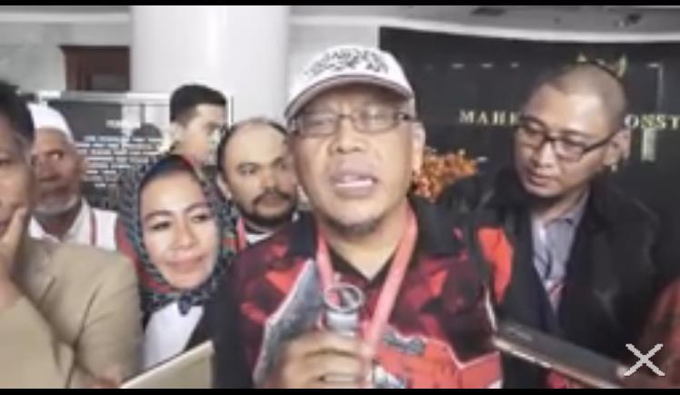 Ketua MK Arief Hidayat Marah Saat Sidang Terkait Kasus Eggi Sudjana