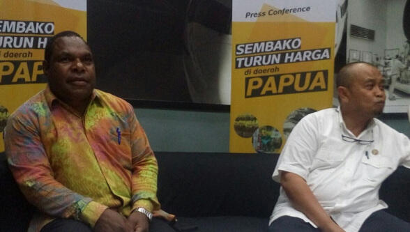 Alhamdulillah.. Harga Semen dan Sembako di Papua Mulai Turun