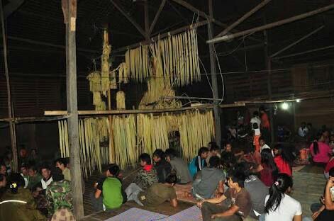 Mengenal &quot;Aruh Ganal&quot; Selametan Besar - Besaran Suku Dayak