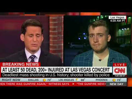 Gara-gara Tragedi Las Vegas, Pria Agnostik ini Kembali Jadi Percaya Yesus Kristus