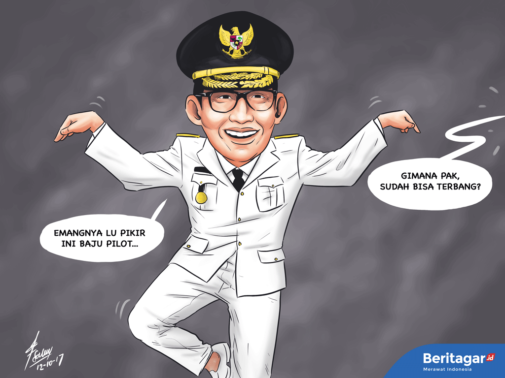 Keringat Anies Baswedan dan Jurus Bangau  Sandiaga  Uno  KASKUS