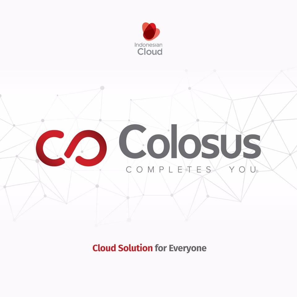 Personal cloud Colosus dari PT.Indonesian Cloud (Free)