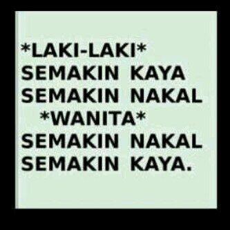 Kenapa Cewek Selalu Matre di Mata Cowok?