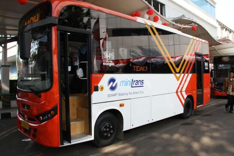 Ini Pengganti Metromini di Jakarta