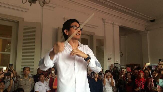 Tiga Lagu Addie MS untuk Konser Perpisahan Djarot