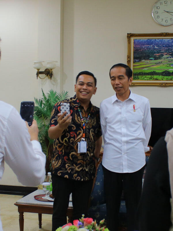 KASKUS x LINE Jumpa Pak Presiden Jokowi, Gan!