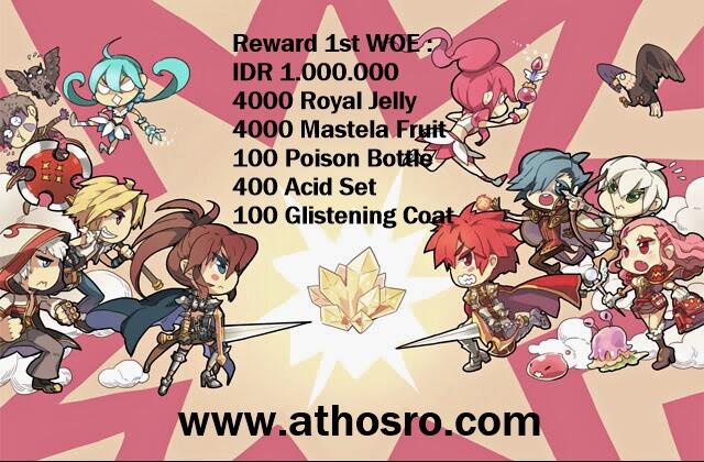 AthosRO 99/70 | Mid Rates | FRESH,PLAY TO WIN SERVER!