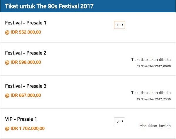 Gak Boleh Ketinggalan, Ini Cara Ane Selalu Dapat Tiket Konser Idaman
