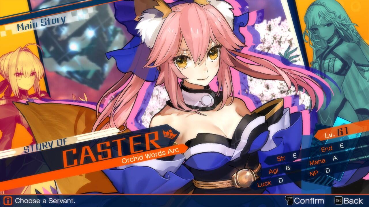 Fate/EXTELLA | Release : 25 July 2017