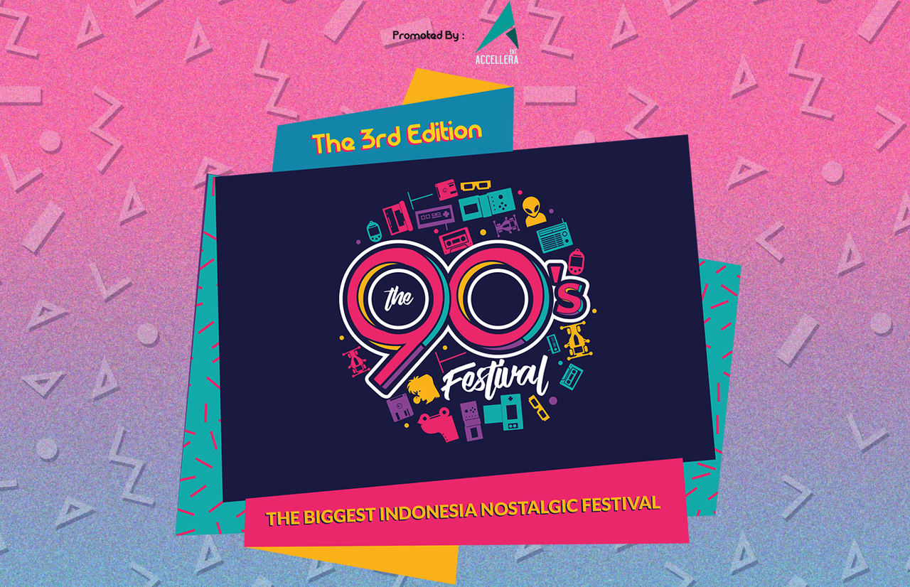 Acara The 90’s Festival; Ajang Nostalgia Buatmu Para Generasi 90’an