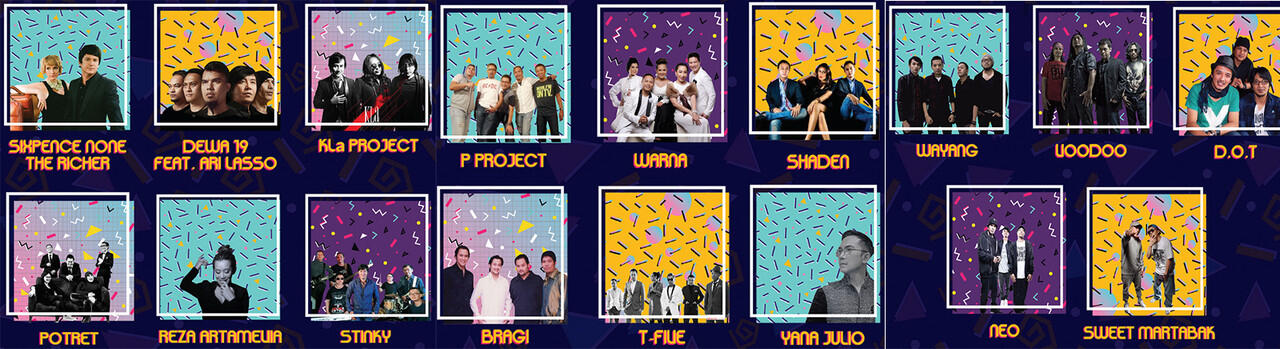 Acara The 90’s Festival; Ajang Nostalgia Buatmu Para Generasi 90’an