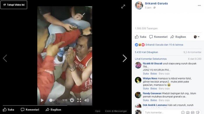 Hina TNI di Instagram, Akhirnya Pria Ini Ditemukan dan Dapat Bogem Mentah