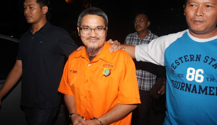 Kasus Jonru Sebentar Lagi Naik ke Tahap Penuntutan!