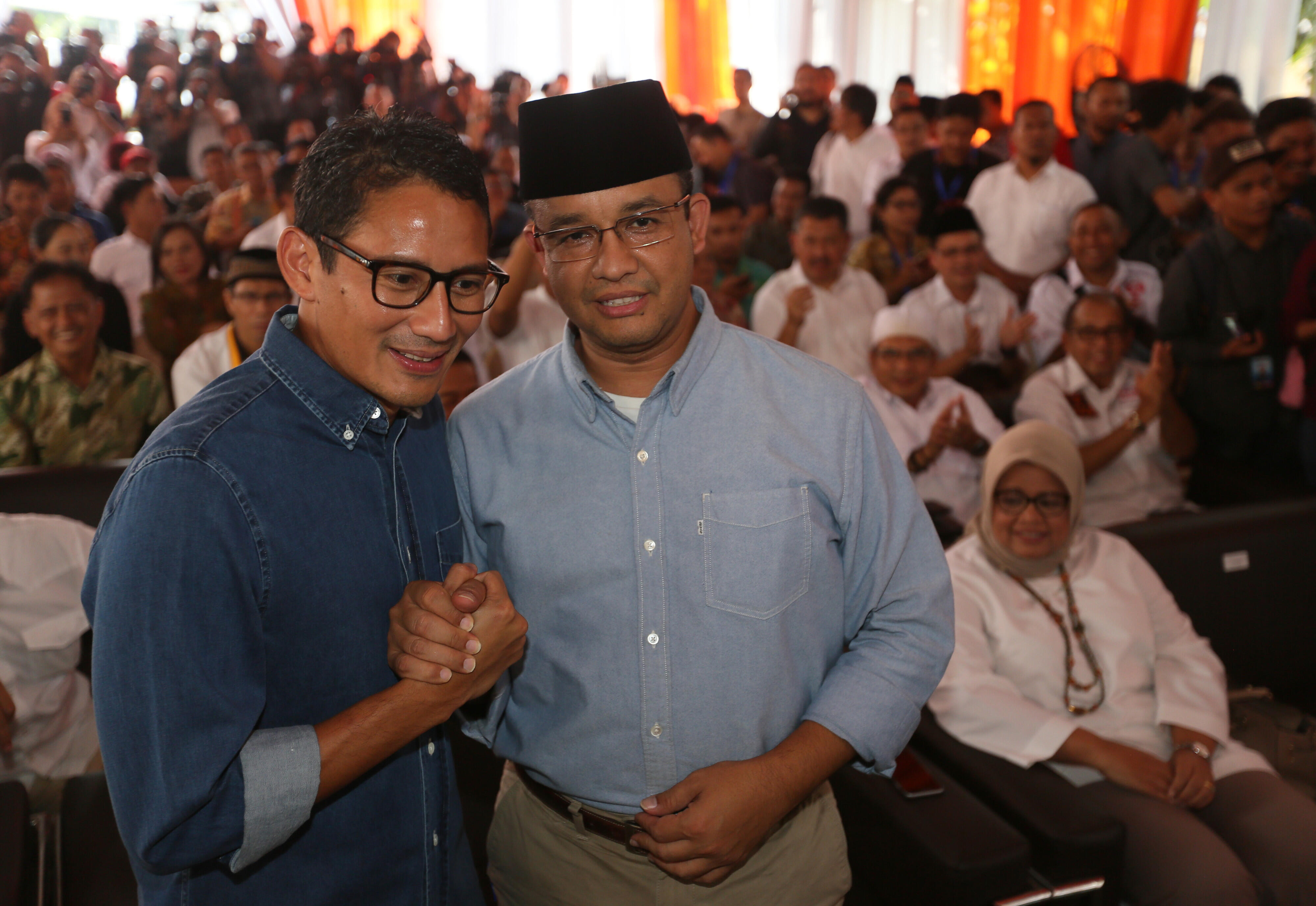 Sandi Klaim Diterima 97 Persen Warga Jakarta
