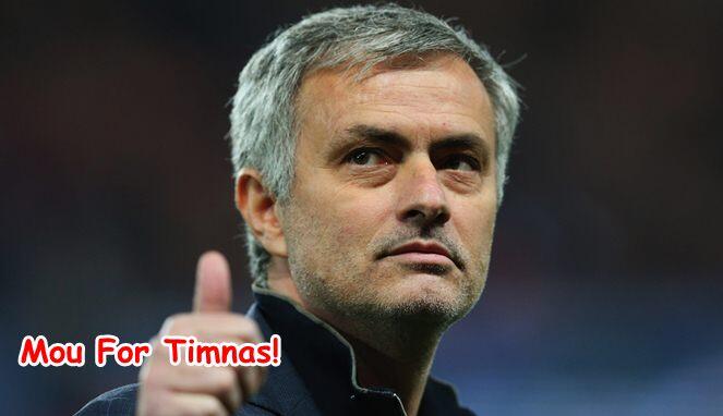 Sangar! Ini yang Akan Terjadi Kalau Timnas Indonesia Dilatih Jose Mourinho