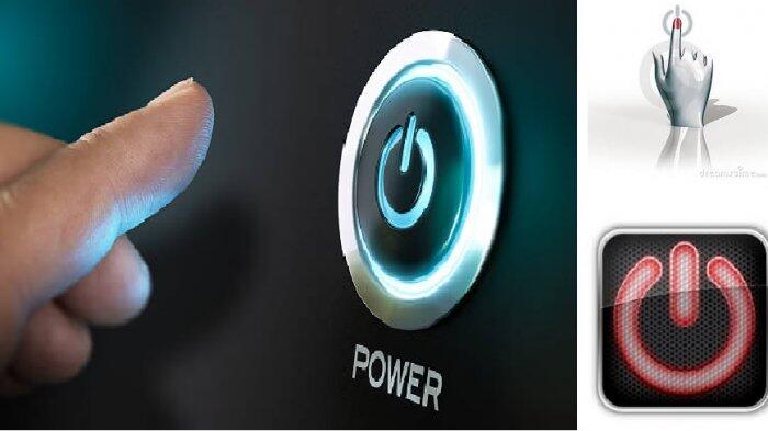 Mengapa Tombol Power Berbentuk Lingkaran Dibelah Garis? Ternyata Begini Sejarahnya