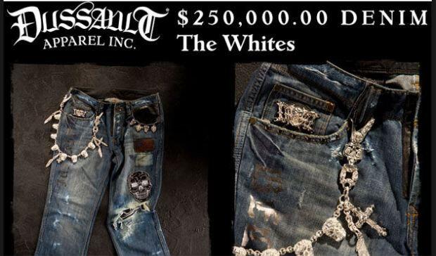 Jeans-Jeans Termahal, Ada yang Seharga Mobil Sport
