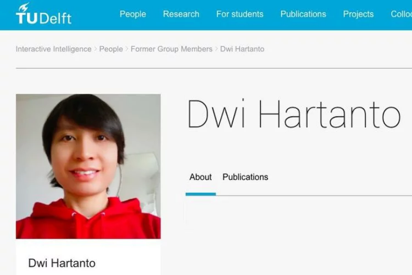 Ibunda Dwi Hartanto Meminta Maaf Kepada Rakyat Indonesia Untuk Anaknya