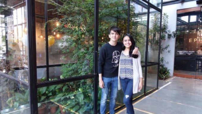 Chris Laurent Gantikan Esa Sigit di Hati Amanda Manopo, Begini 4 Potret Kemesraannya