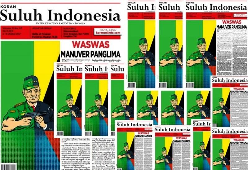 Waswas Manuver Panglima