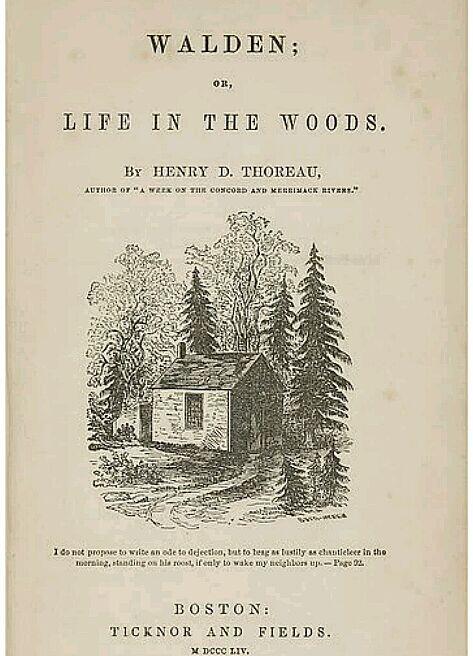 &quot;SANG PEMBANGKANG&quot; oleh Henry David Thoreau
