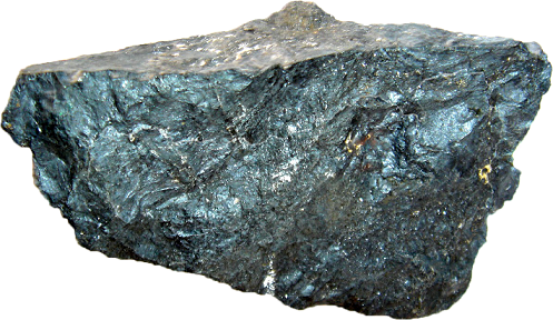 Spesimen Mineral Tambang Dalam Bentuk Mentah di Alam Bebas (Raw/Ore)