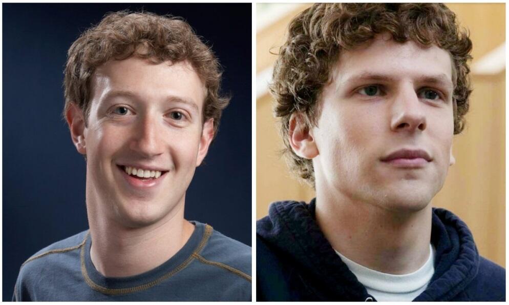 Aktor/Aktris ini mirip banget dengan tokoh yang diperankannya gan,...