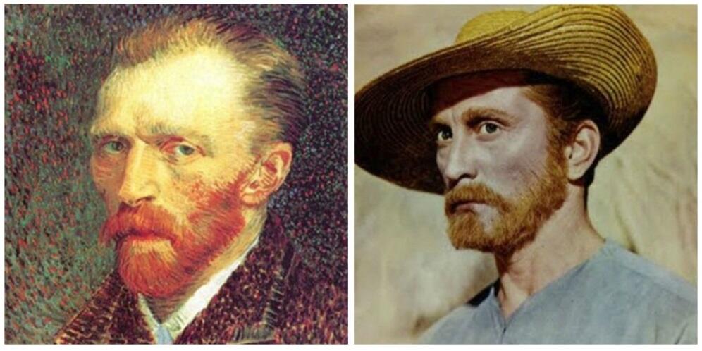 Aktor/Aktris ini mirip banget dengan tokoh yang diperankannya gan,...