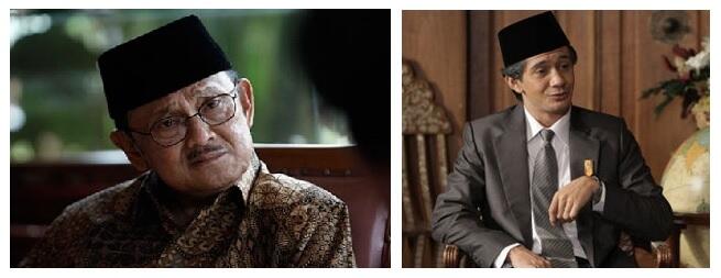 Aktor/Aktris ini mirip banget dengan tokoh yang diperankannya gan,...
