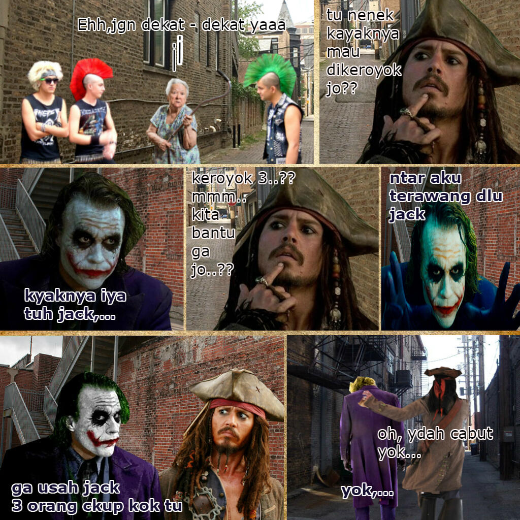 Jack and Joker