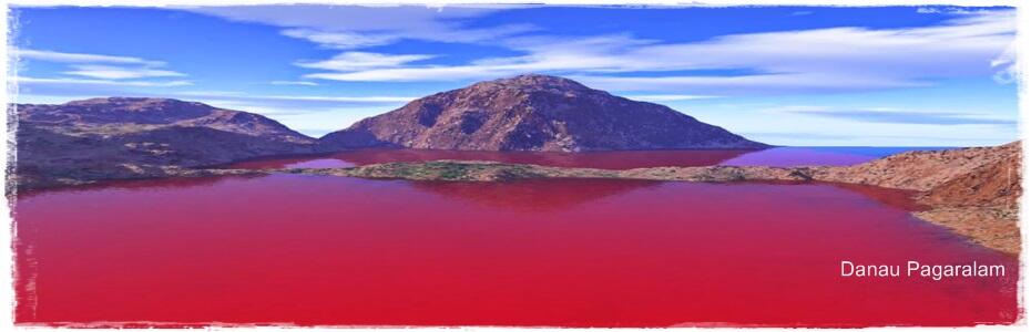 DANAU MERAH DENGAN BERBAGAI KEUNIKANNYA YANG MENJADI MISTERI