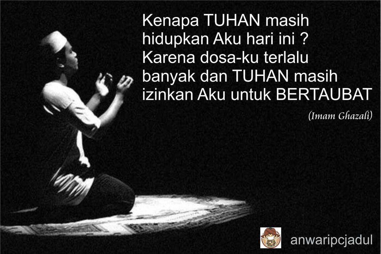 Tuhan Sudah Buatkan Kita Time Machine Loh...!!!