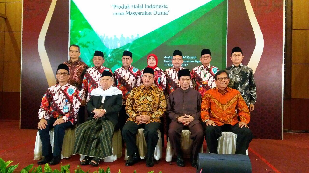 BPJPH Diresmikan Kementerian Agama sebagai Badan Sertifikasi Halal