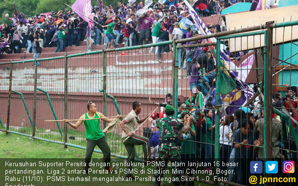 Suporter Persita Korban Kericuhan Laga Kontra PSMS Meninggal, SMeCK-Kampak FC Bilang 