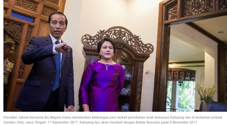Jokowi: Sebentar Lagi Saya Jadi Keluarga Besar Batak 