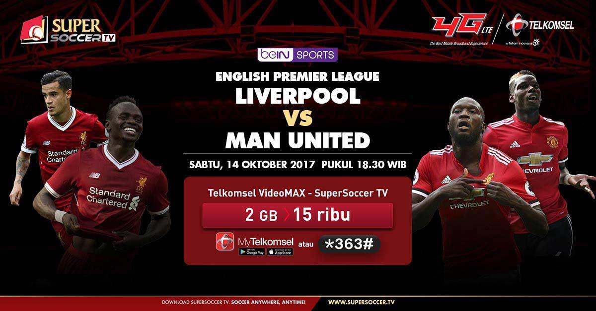 Liverpool vs Man United: Duel Kedalaman Skuat