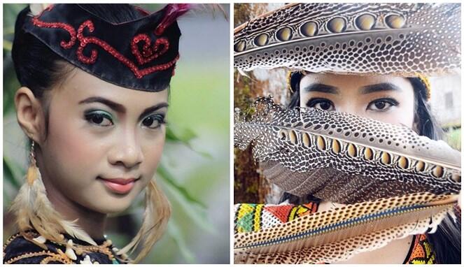 Wanita Dayak Bikin Mata Seger (masa sih)