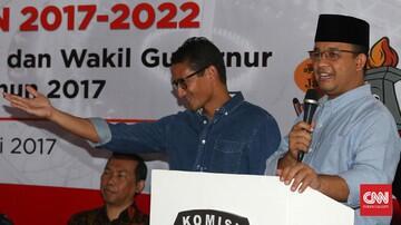 Anies-Sandi Bakal Gunakan Land Cruiser Selama Pimpin DKI